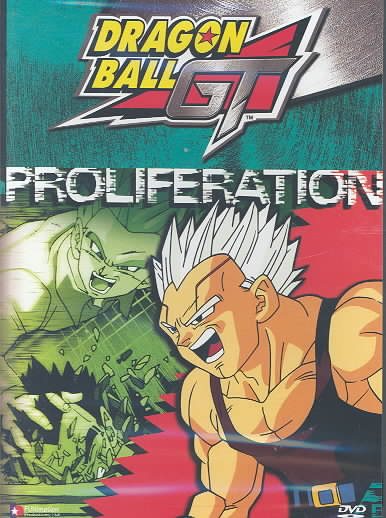 Dragon Ball GT - Proliferation (Vol. 4) cover