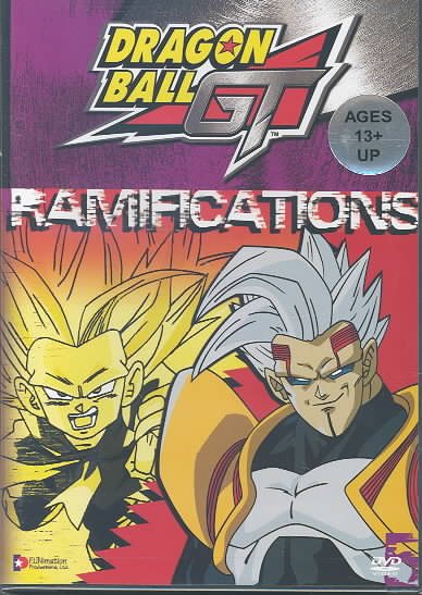Dragon Ball GT - Ramifications (Vol. 5) cover