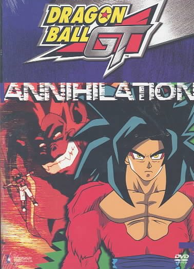 Dragon Ball GT - Annihilation (Vol. 7) cover
