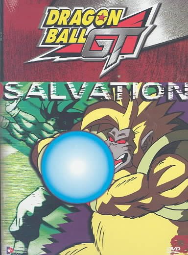 Dragon Ball GT - Salvation (Vol. 8) cover
