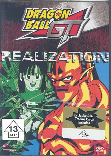 Dragon Ball GT - Realization (Vol. 13) cover