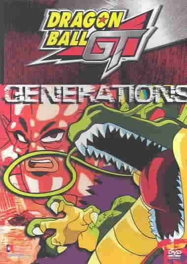 Dragon Ball GT - Generations (Vol. 15) cover