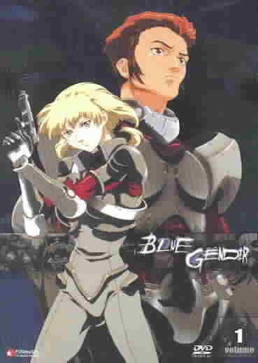 Blue Gender (Vol. 1) cover