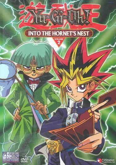 Yu-Gi-Oh, Vol. 2 - Into the Hornet's Nest [DVD] cover