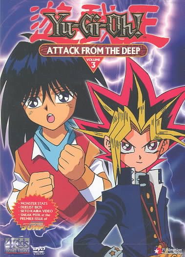 Yu-Gi-Oh, Vol. 3 - Attack from the Deep cover