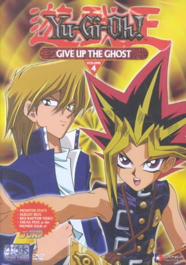 Yu-Gi-Oh, Vol. 4 - Give Up the Ghost cover