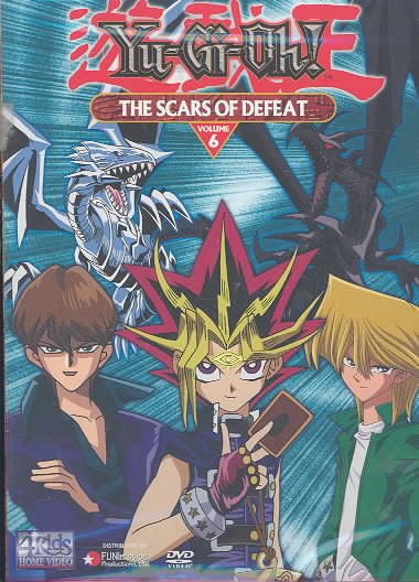 Yu-Gi-Oh, Vol. 6 - The Scars of Defeat cover