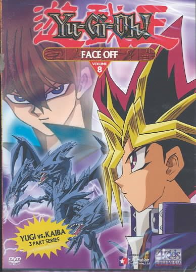 Yu-Gi-Oh!, Vol. 8: Face Off cover