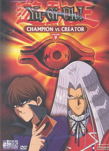 Yu-Gi-Oh, Vol. 9 - Champion vs. Creator cover