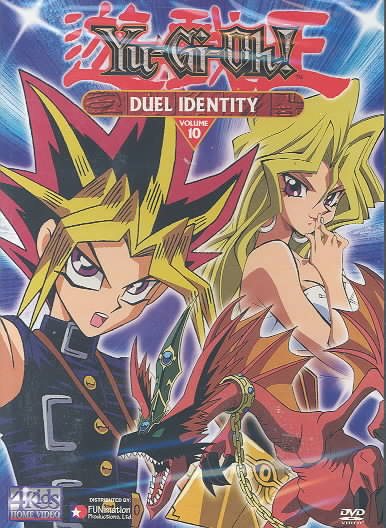Yu-Gi-Oh, Vol. 10 - Duel Identity cover