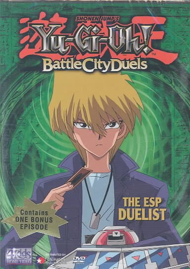 Yu-Gi-Oh, Vol. 3 - The ESP Duelist Saga 2 cover