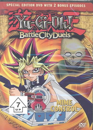 Yu-Gi-Oh - Battle City Duels - Mime Control cover
