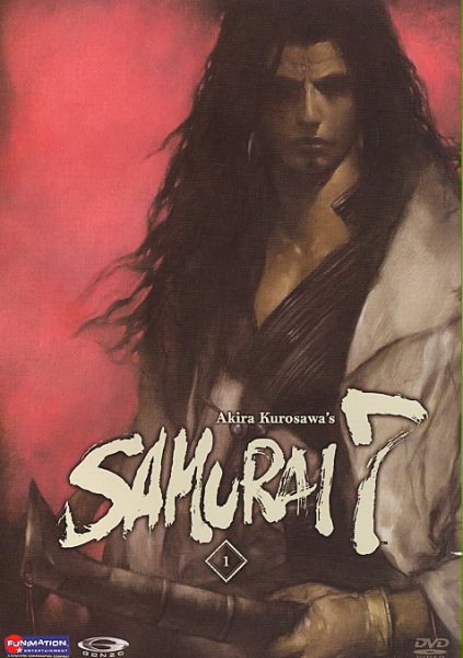 Samurai 7: Search for the Seven v.1 cover