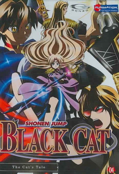 Black Cat , Vol.4 - A Cat's Tale cover
