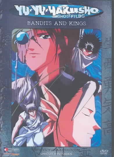 Yu Yu Hakusho, Vol. 29: Bandits and Kings cover