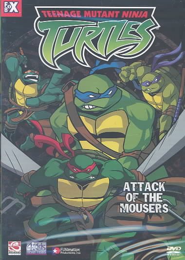 Teenage Mutant Ninja Turtles - Attack of the Mousers (Volume 1) cover