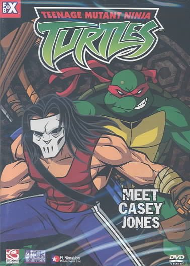 Teenage Mutant Ninja Turtles - Meet Casey Jones (Volume 2) cover