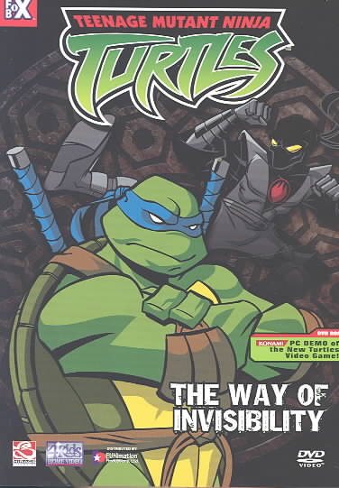 Teenage Mutant Ninja Turtles - The Way of Invisibility (Volume 3) cover