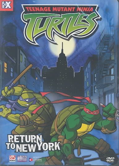 Teenage Mutant Ninja Turtles - Return to New York (Volume 7) cover