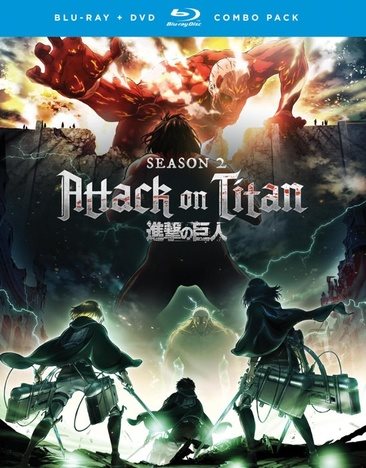 Attack on Titan: Season Two [Blu-ray] cover