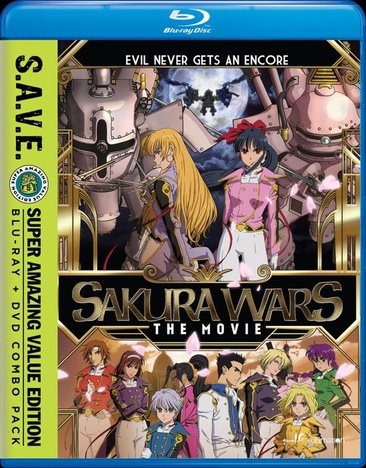 Sakura Wars: The Movie [Blu-ray] cover