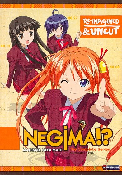 Negima!? The Complete Series