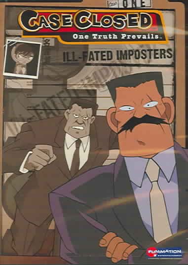 Case Closed: Ill-Fated Imposters (Season 1, Vol. 3) cover