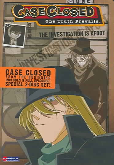 Case Closed - The Investigation is Afoot (Season 1 Vol. 1) cover