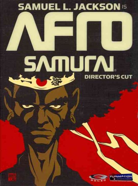 Afro Samurai (Director's Cut) cover