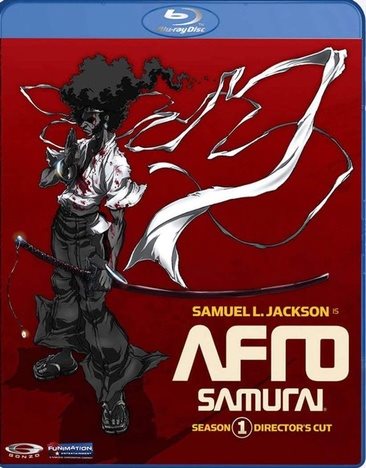 Afro Samurai - Season 1 - Director's Cut [Blu-ray] cover