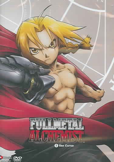 Fullmetal Alchemist, Volume 1: The Curse (Episodes 1-4) cover