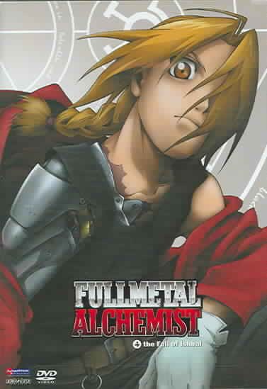 Fullmetal Alchemist, Volume 4: The Fall of Ishbal (Episodes 13-16) cover