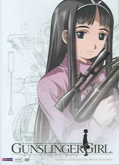 Gunslinger Girl, Vol. 3: Il Silenzio Delle Stelle [DVD] cover