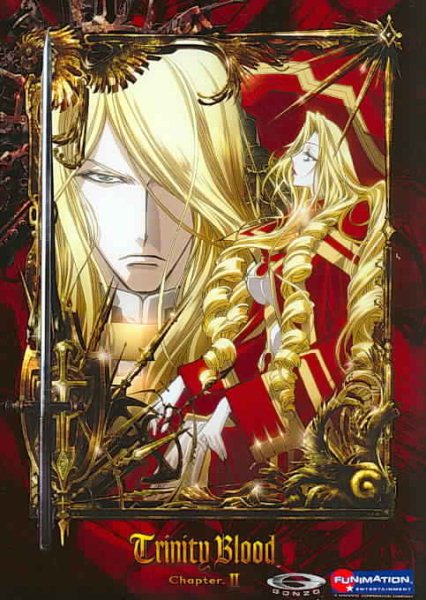 Trinity Blood, Chapter II (Episodes 5-8) cover