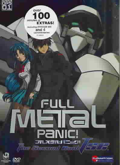Full Metal Panic! The Second Raid - Tactical Ops 01