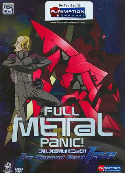 Full Metal Panic! Second Raid - Tactical Ops 03 cover