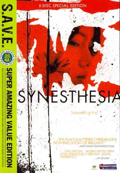 Synesthesia: Live Action Movie - Save cover