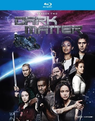 Dark Matter: Season Two [Blu-ray] cover