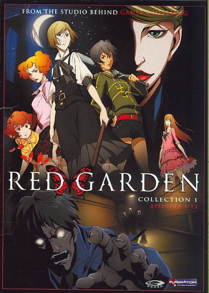 Red Garden: Collection 1 cover