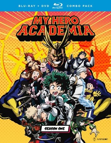 My Hero Academia: Season One [Blu-ray] cover