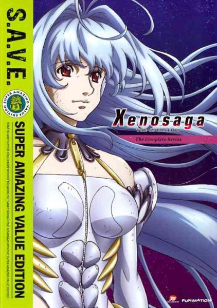 Xenosaga: Box Set S.A.V.E. cover