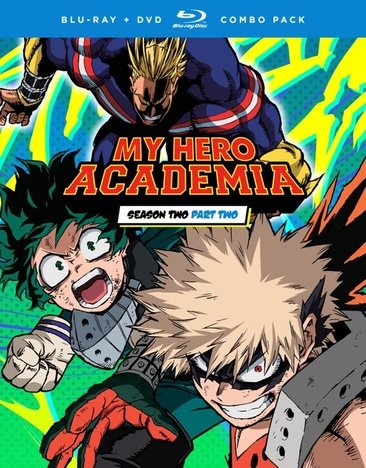 My Hero Academia: Season Two - Part Two [Blu-ray] cover