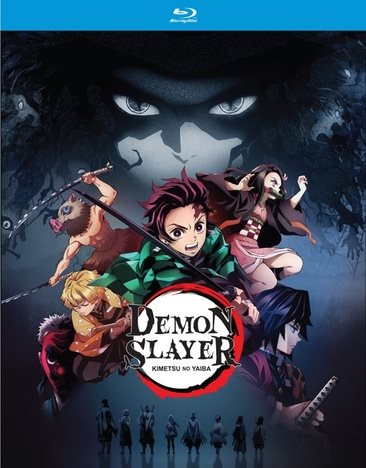 Demon Slayer: Kimetsu no Yaiba - Part 1 [Blu-ray] cover
