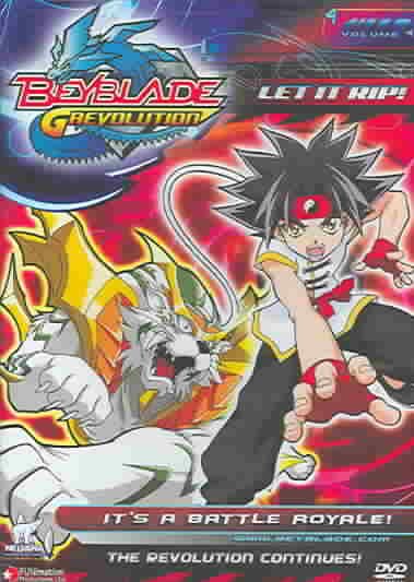 Beyblade: G Revolution, Vol. 4 - It's a Battle Royale! cover