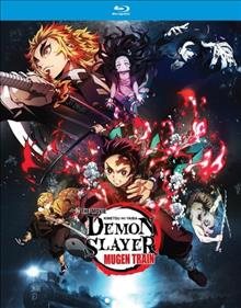Demon Slayer (Kimetsu no Yaiba): The Movie - Mugen Train [Blu-ray] cover