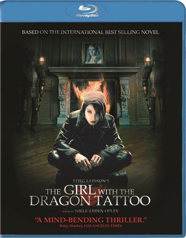 The Girl with the Dragon Tattoo [Blu-ray] cover