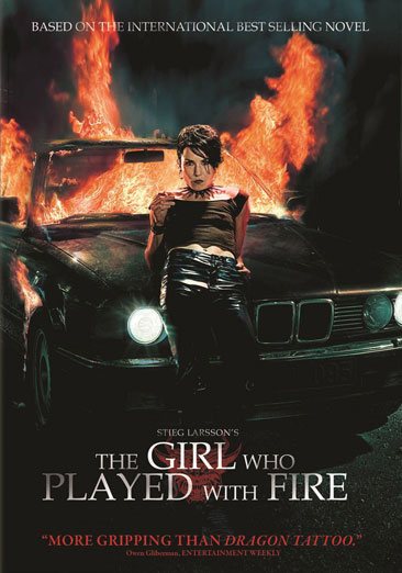 The Girl Who Played with Fire cover
