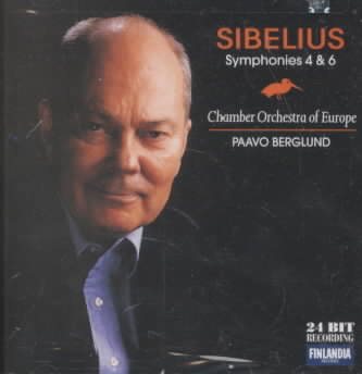 Sibelius: Symphonies Nos. 4 & 6 cover