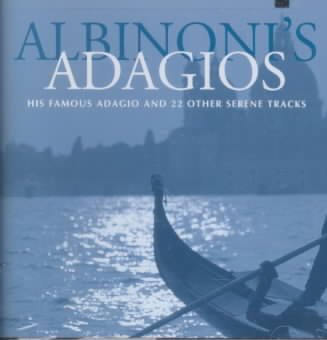 Albinoni's Adagios cover