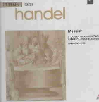 Messiah / Oratorio in 3 Parts Hwv 56 cover